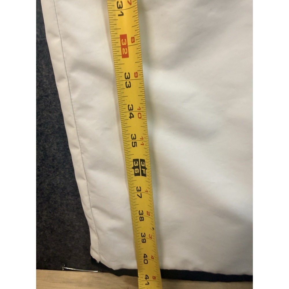 Iceburg Outerwear White Ski Snow Pants Size L - Picture 10 of 15